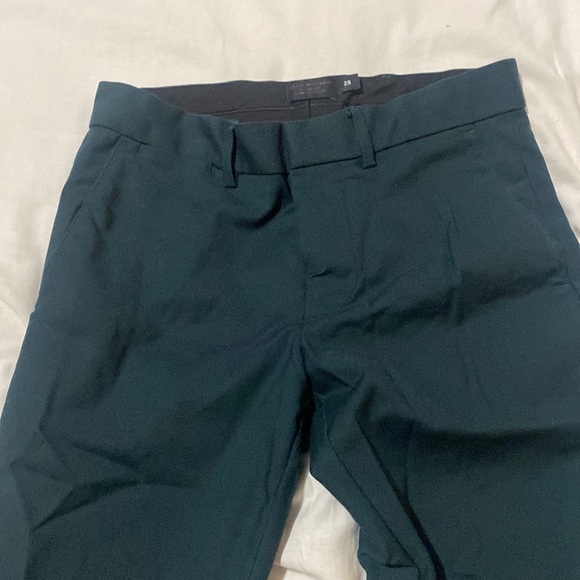 Club Monaco size 28 skinny trouser green - Picture 2 of 4